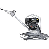 Tomahawk 36" Honda Concrete Fast Pitch Power Trowel with 9HP Honda GX270 Finishing Blades Finishing Tool - Machine Horizon